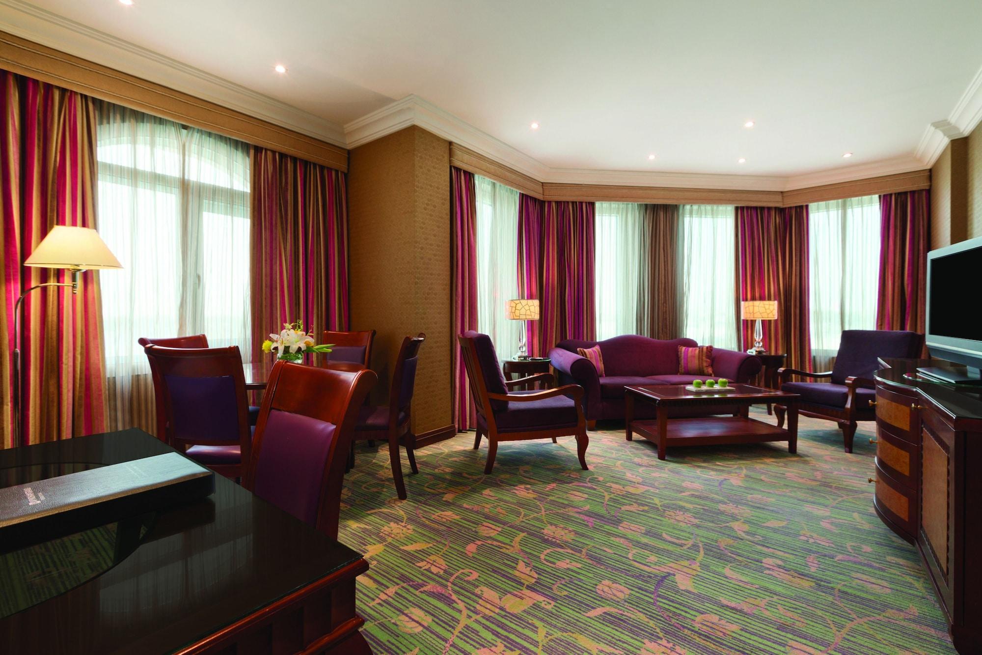 Grand Regency Doha, Trademark Collection By Wyndham Exterior foto A suite at the hotel