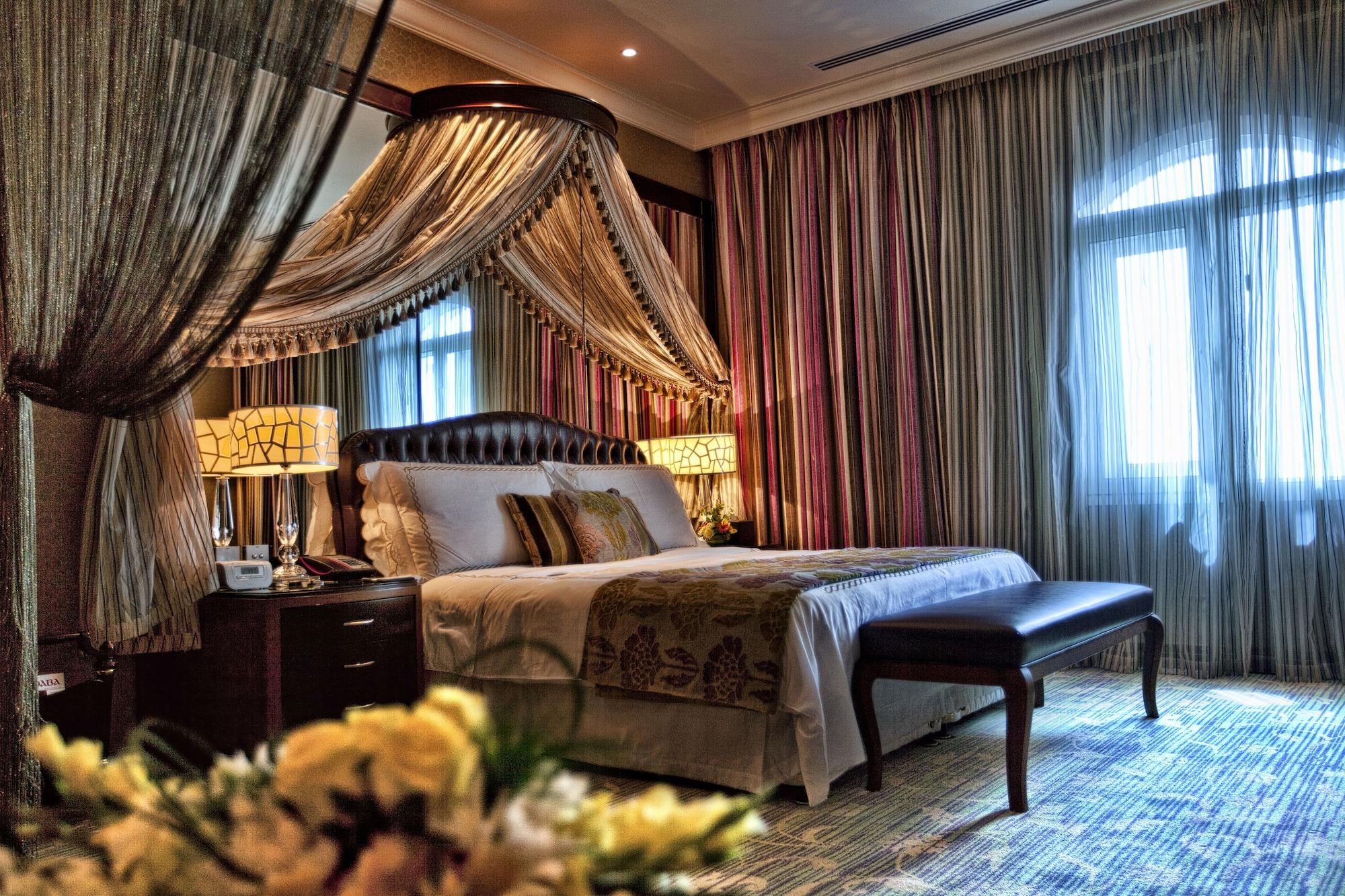Grand Regency Doha, Trademark Collection By Wyndham Exterior foto A bedroom at the hotel